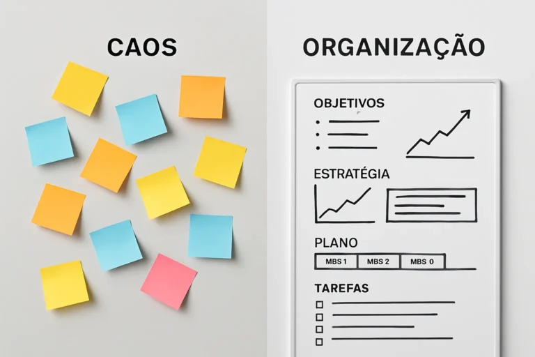 Planejamento, propósito e resistência